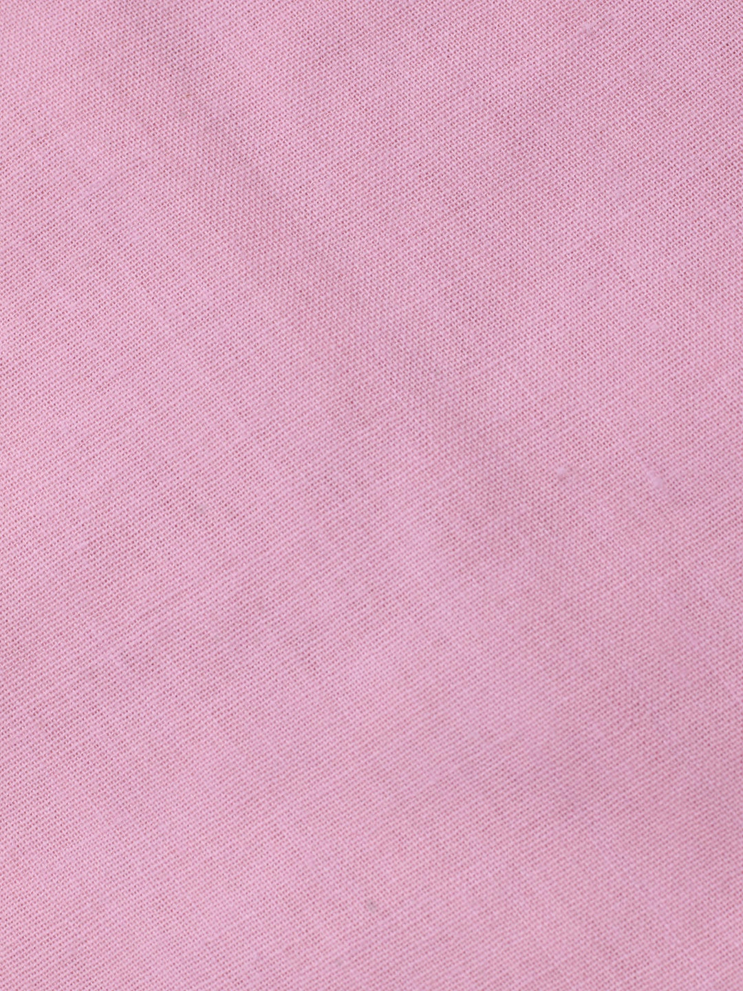 Pink Embroidered Chanderi Unstitched Suit &amp; Pant With Cotton Dupatta