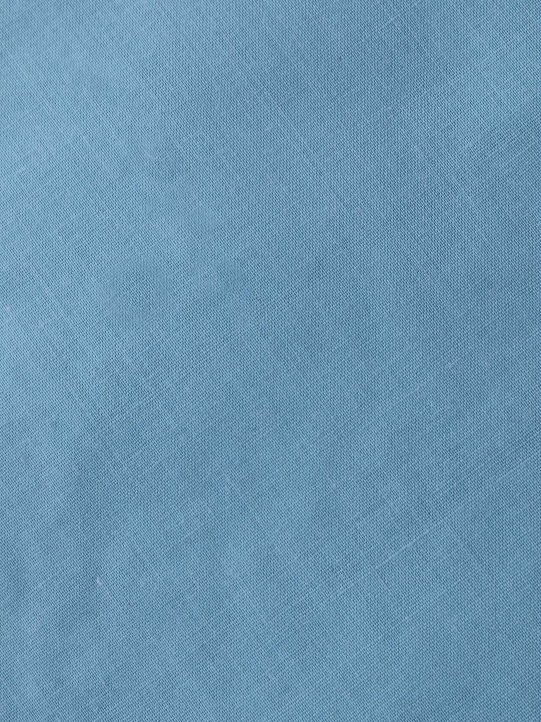 Sky Blue Embroidered Chanderi Unstitched Suit &amp; Pant With Cotton Dupatta