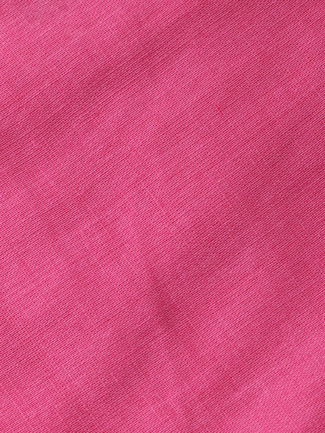 Cream-Pink Embroidered Cotton Blend Unstitched Suit &amp; Pant With Cotton Dupatta