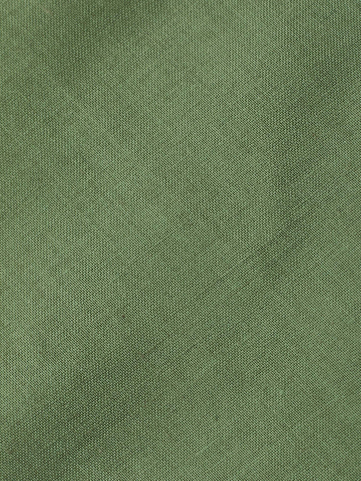 Aqua Green Embroidered Chanderi Unstitched Suit &amp; Pant With Chanderi Dupatta