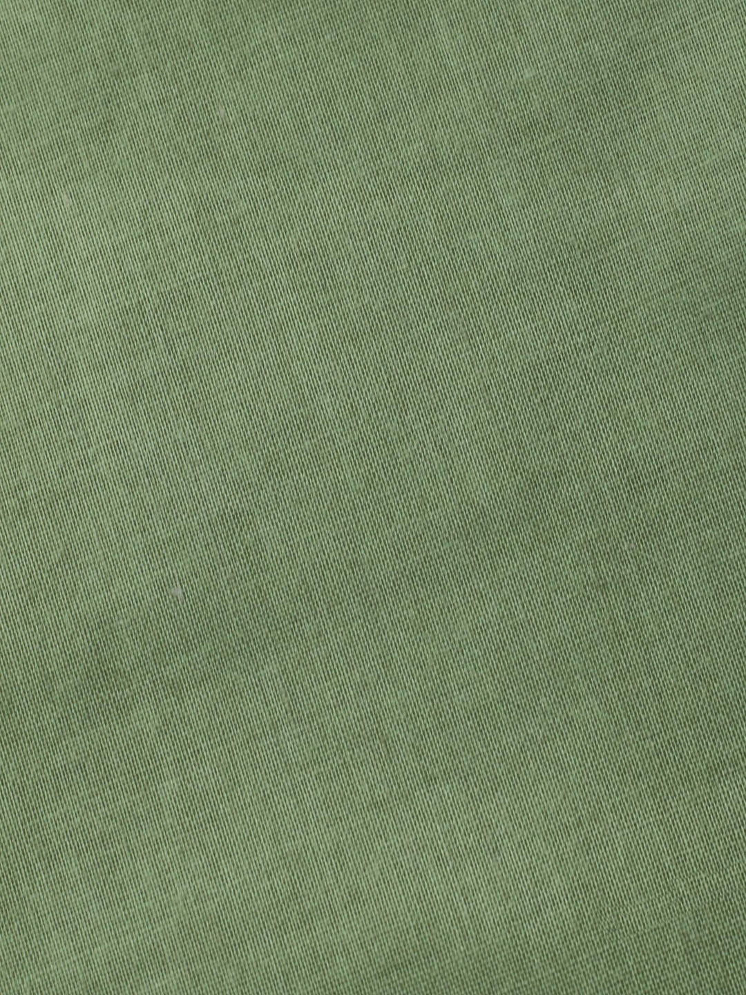 Aqua Green Embroidered Chanderi Unstitched Suit &amp; Pant With Chanderi Dupatta