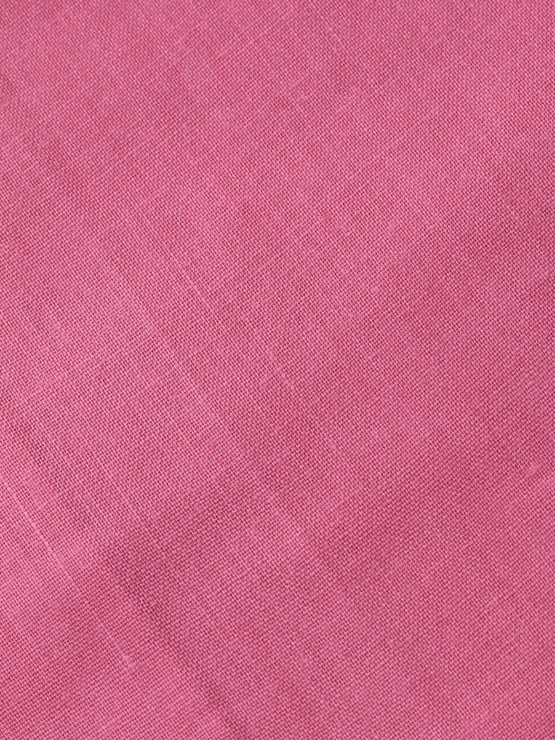 Pink Embroidered Chanderi Unstitched Suit &amp; Pant With Chanderi Dupatta