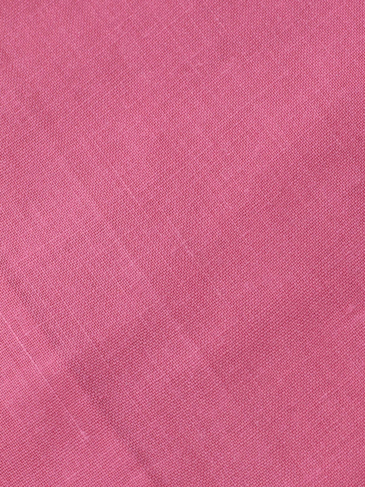 Pink Embroidered Chanderi Unstitched Suit &amp; Pant With Chanderi Dupatta