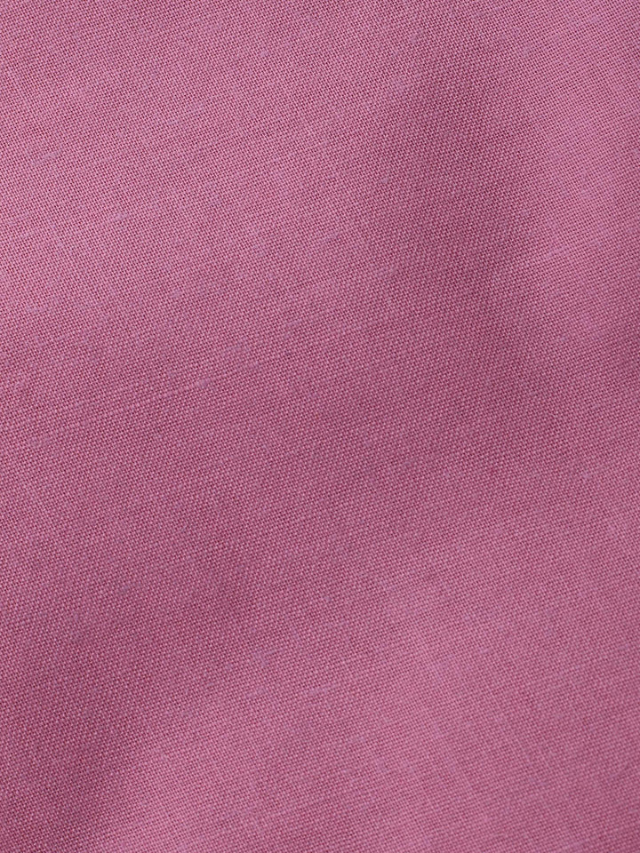 Pink Embroidered Chanderi Unstitched Suit &amp; Pant With Chanderi Dupatta