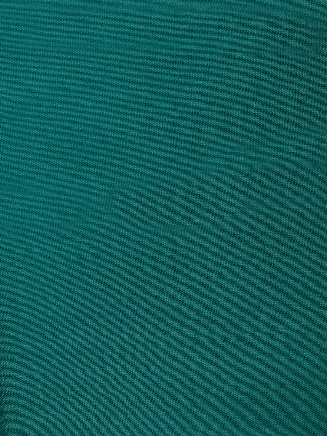 Sea Green Embroidered Chanderi Unstitched Suit &amp; Pant With Chanderi Dupatta