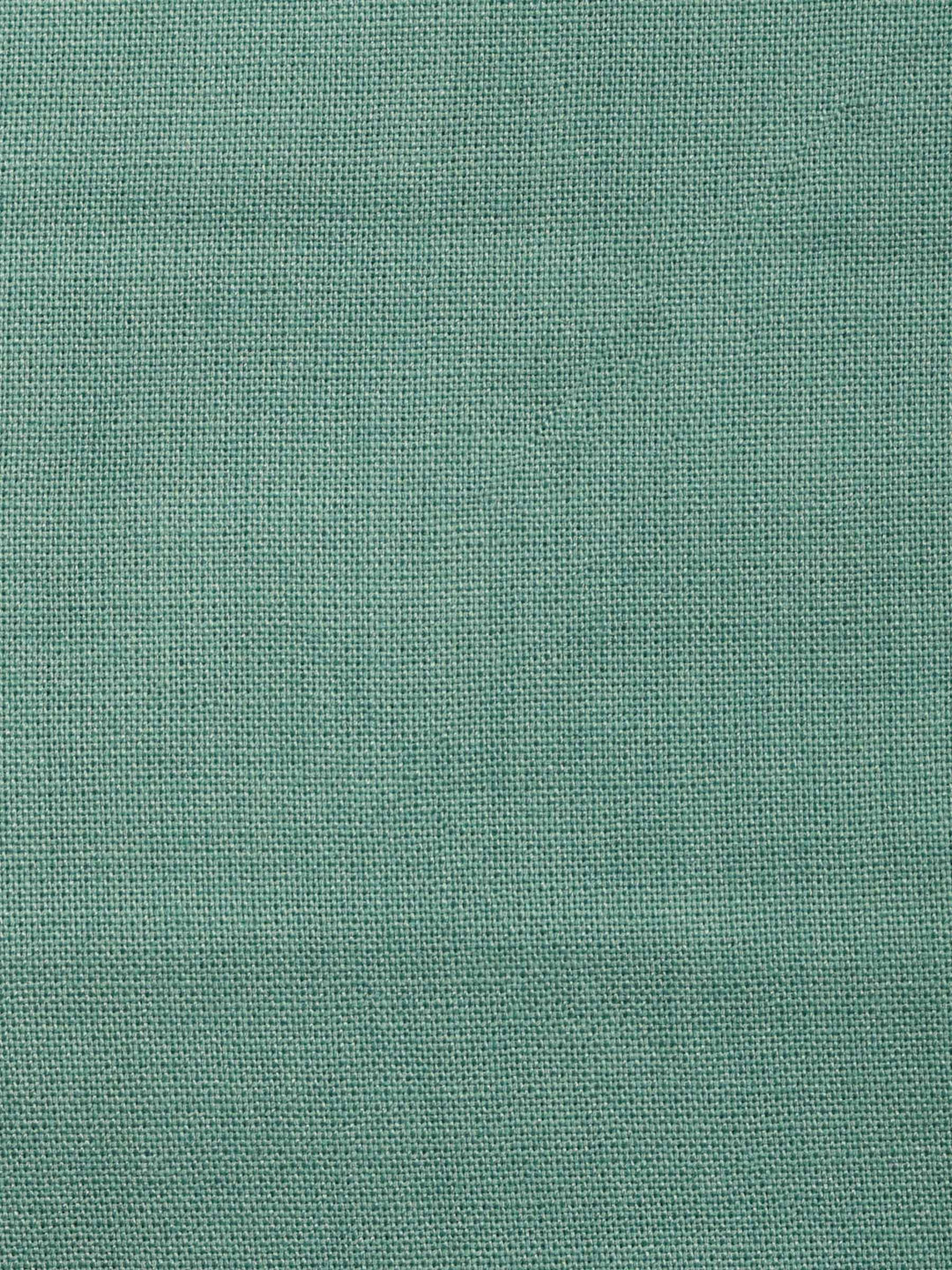 Sea Green Floral Print Linen Blend Unstitched Suit &amp; Pant With Linen Dupatta