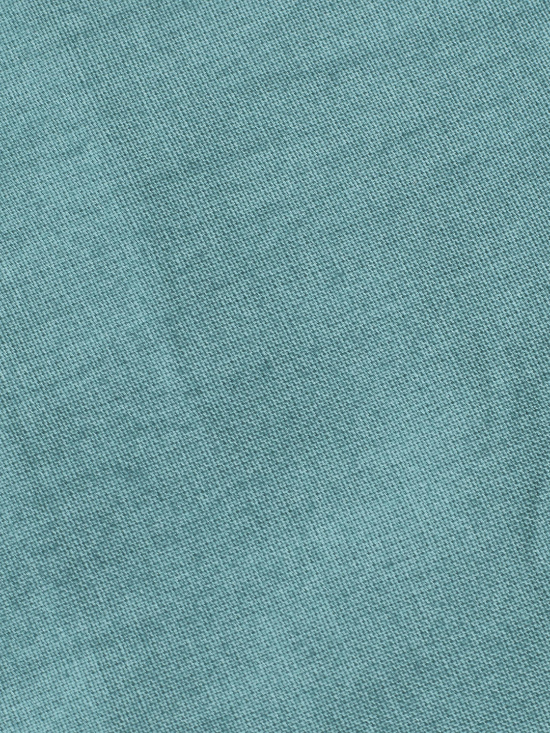 Aqua Blue Printed Chanderi Unstitched Suit &amp; Pant With Chanderi Dupatta