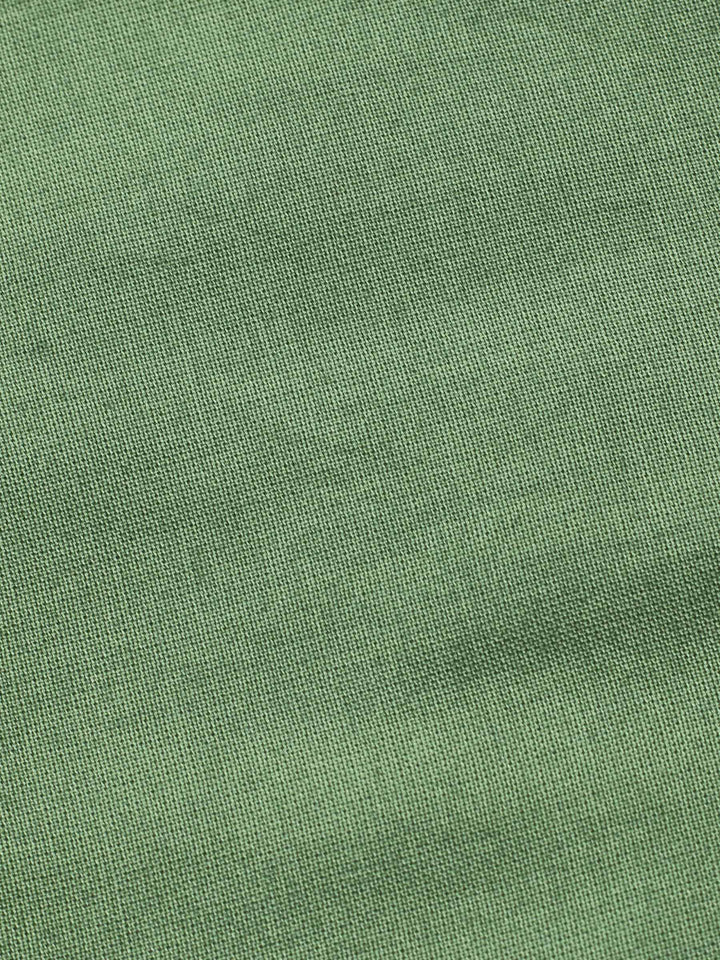 Green Printed Chanderi Unstitched Suit &amp; Pant With Chanderi Dupatta