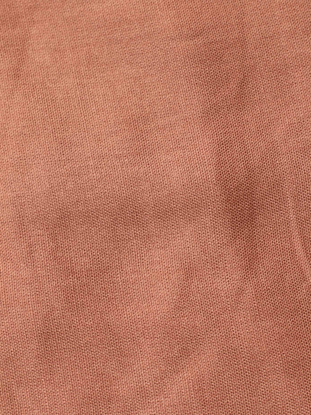Peach Pink Printed Chanderi Unstitched Suit &amp; Pant With Chanderi Dupatta