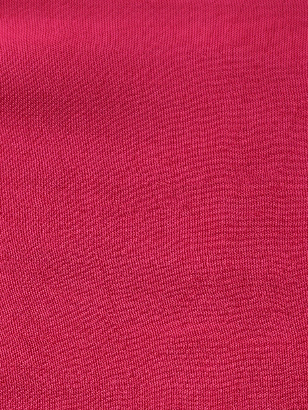 Pink Embroidered Chanderi Unstitched Suit &amp; Pant With Banarsi Dupatta