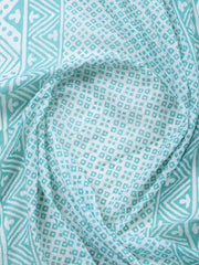 Embroidered Cotton Blend Unstitched Suit With Dupatta