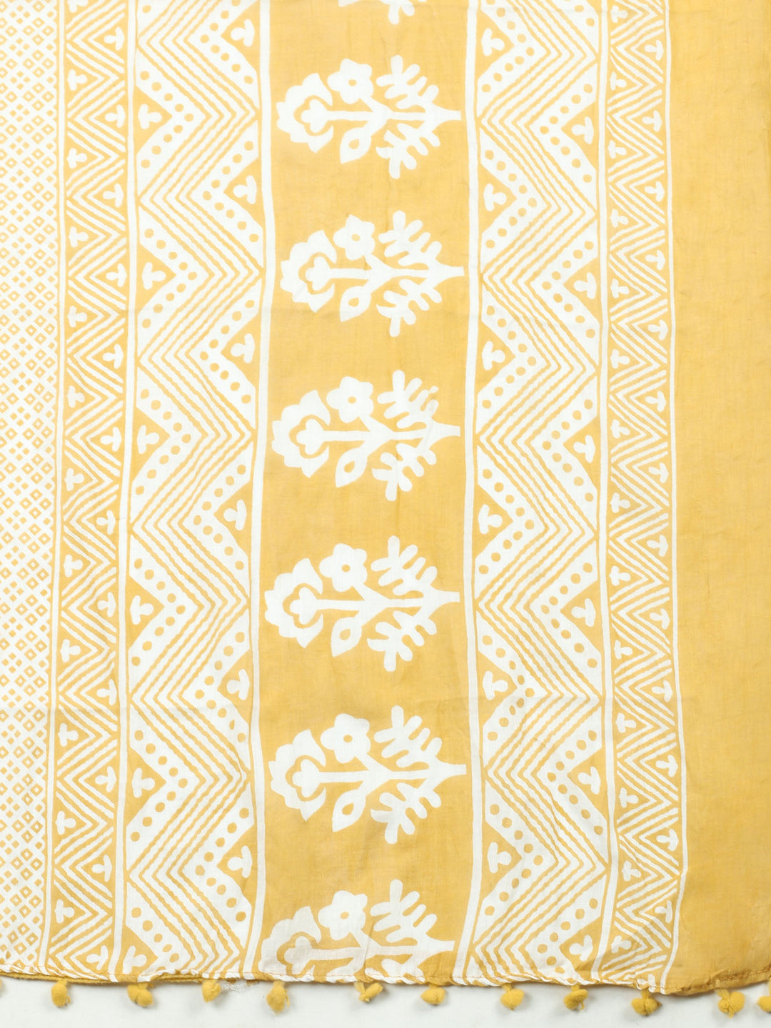 Embroidered Cotton Blend Unstitched Suit With Dupatta