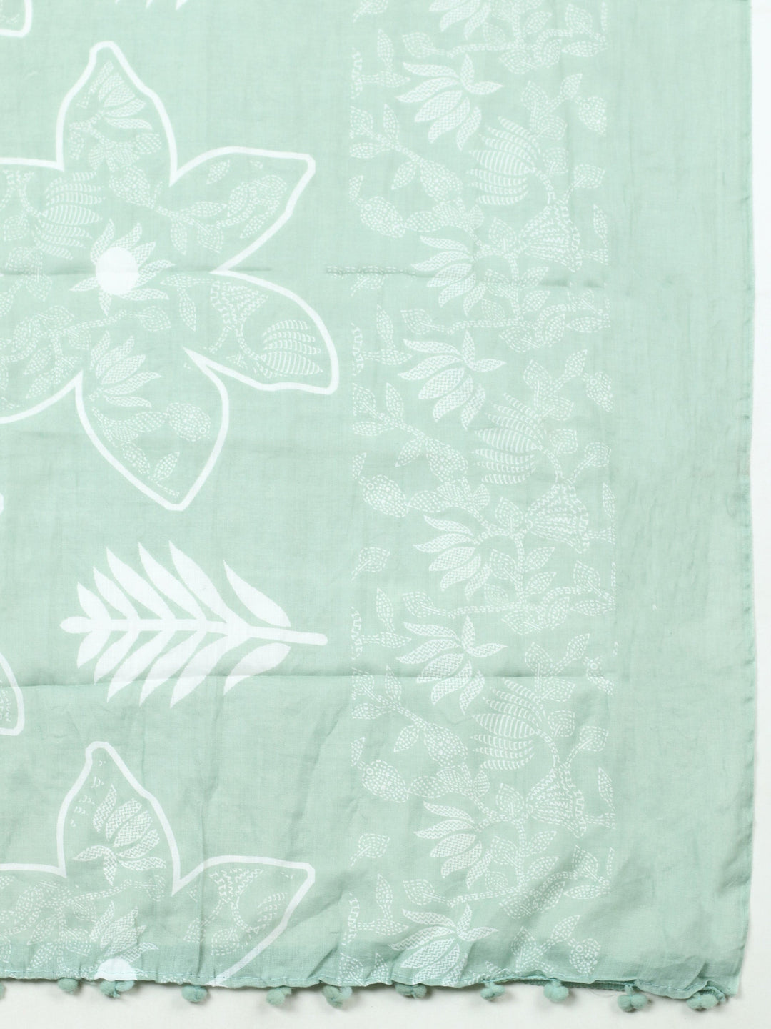 Embroidered Cotton Blend Unstitched Suit With Dupatta