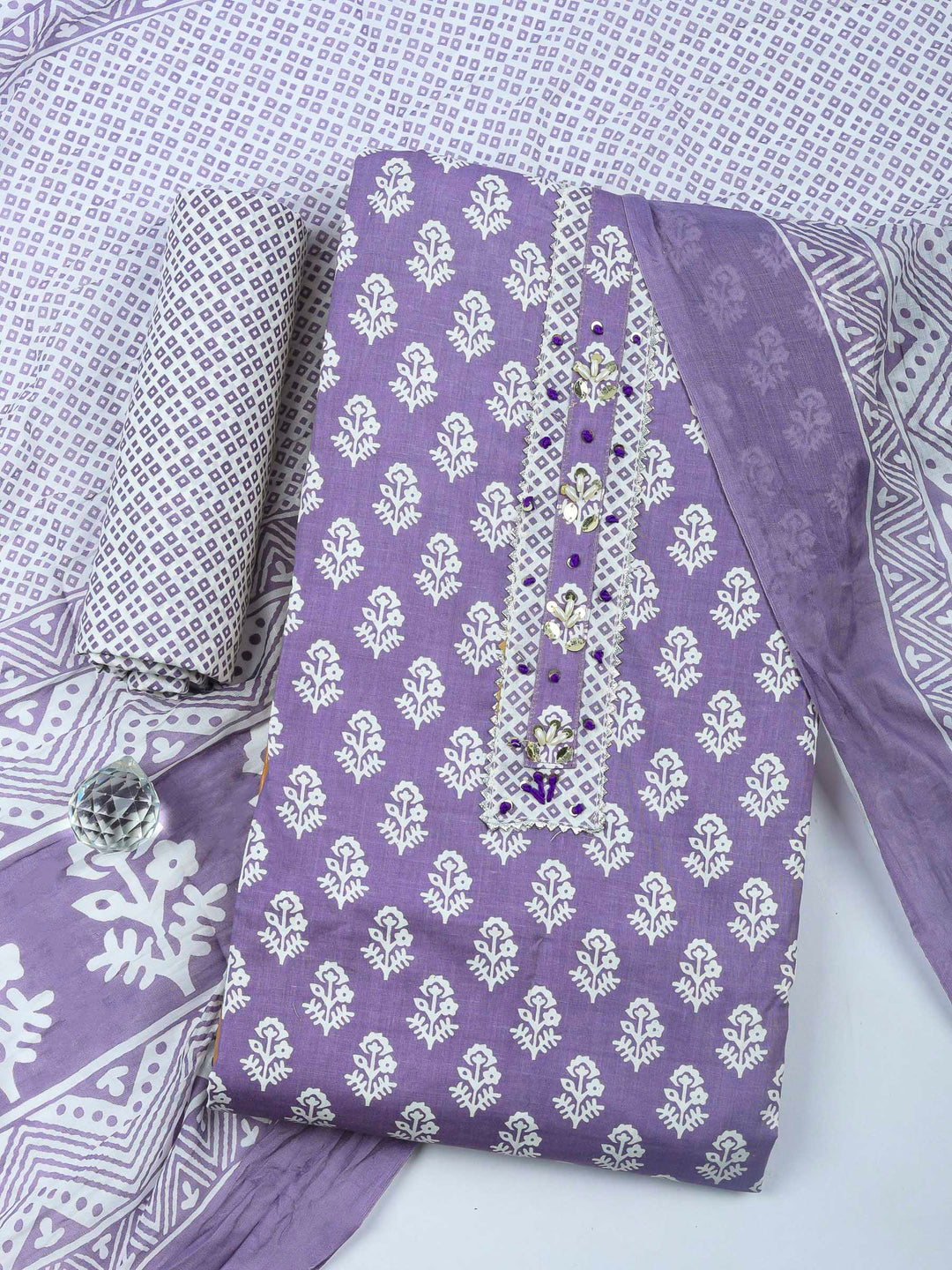 unstitched cotton dress material Cotton Unstitched Women Dress Material