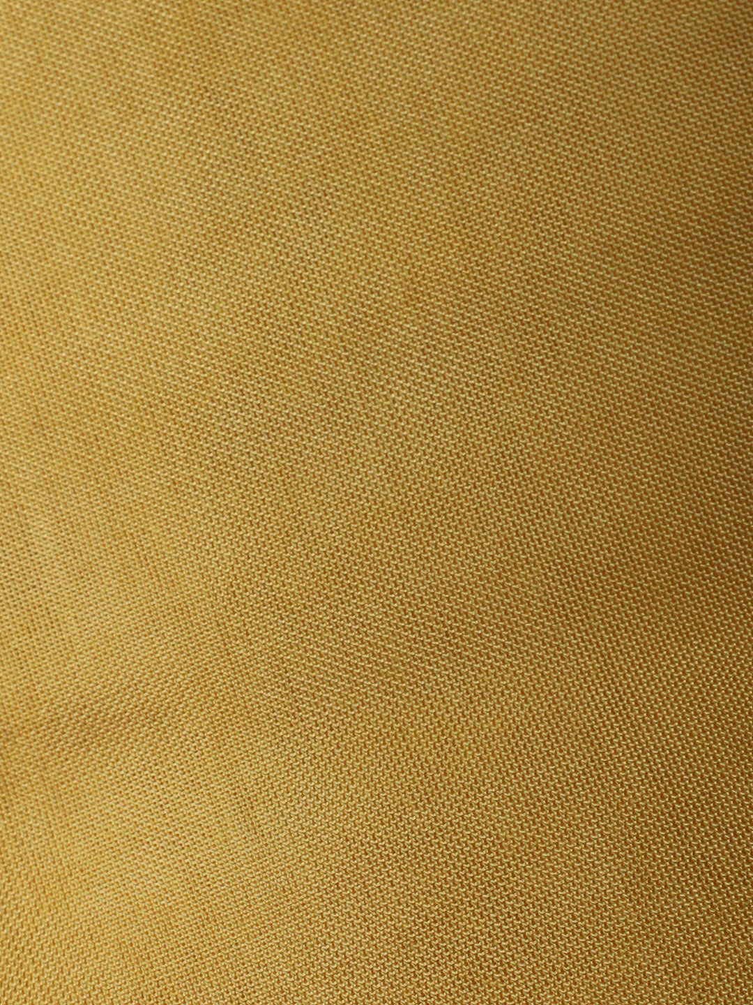 Mustard Embroidery Chanderi Unstitched Dress Material