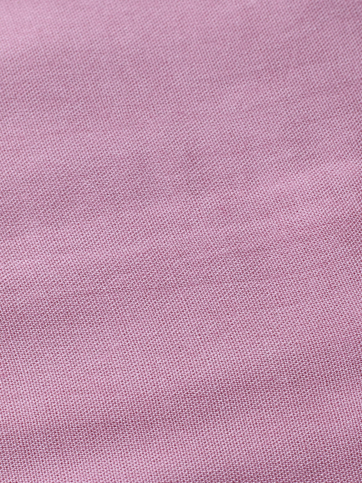 Pink Printed Cotton Blend Unstitched Suit &amp; Pant With Cotton Dupatta