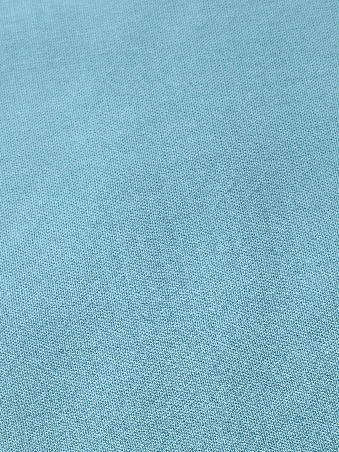 Sea Green Printed Cotton Blend Unstitched Suit &amp; Pant With Cotton Dupatta