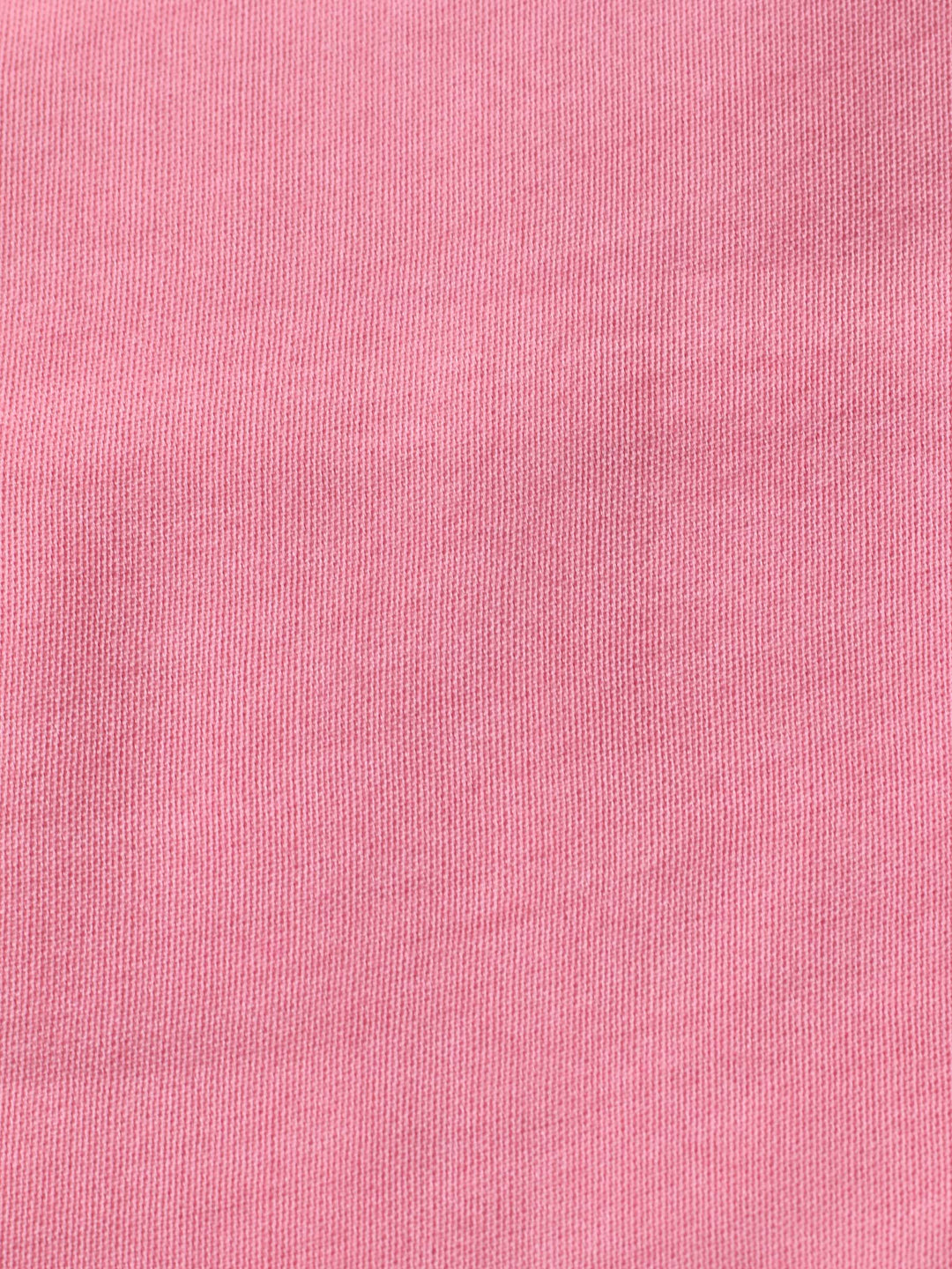 Pink Printed Cotton Blend Unstitched Suit &amp; Pant With Cotton Dupatta