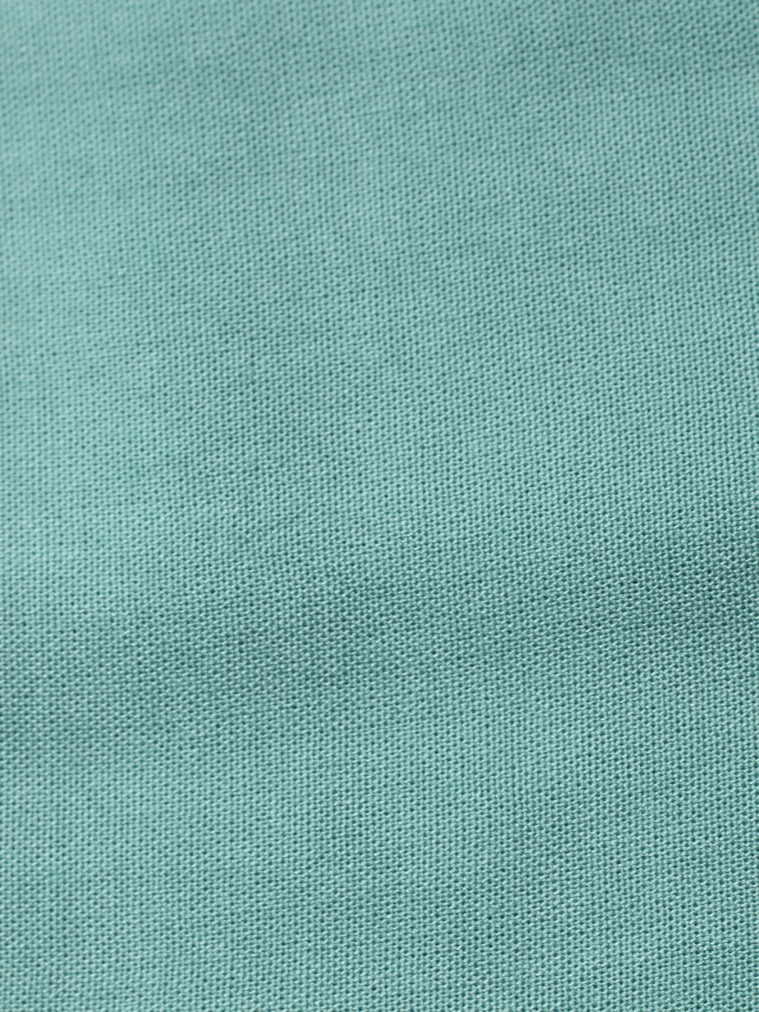 Sea Green Printed Cotton Blend Unstitched Suit &amp; Pant With Cotton Dupatta