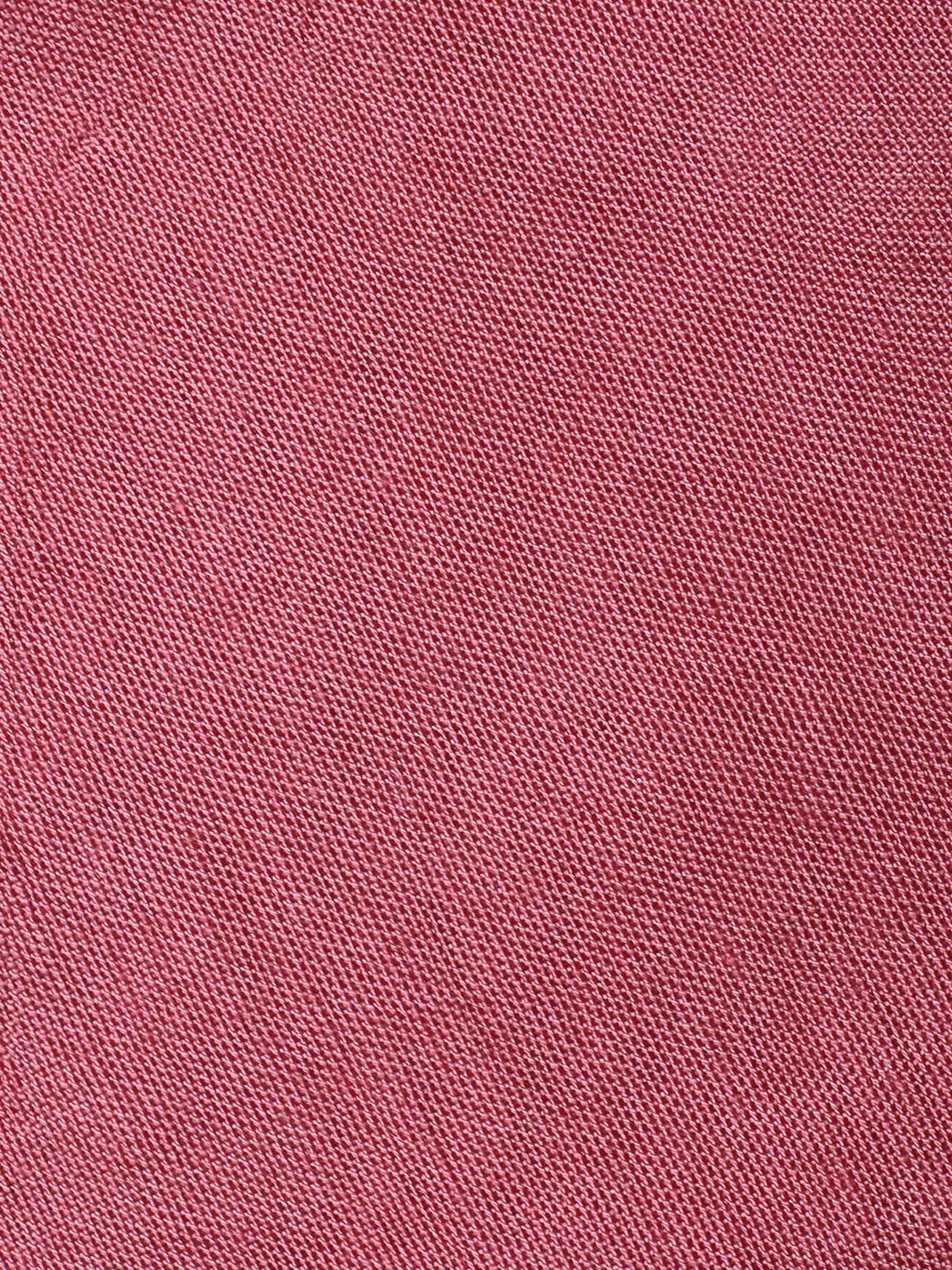 Pink Printed Chanderi Unstitched Dress Material