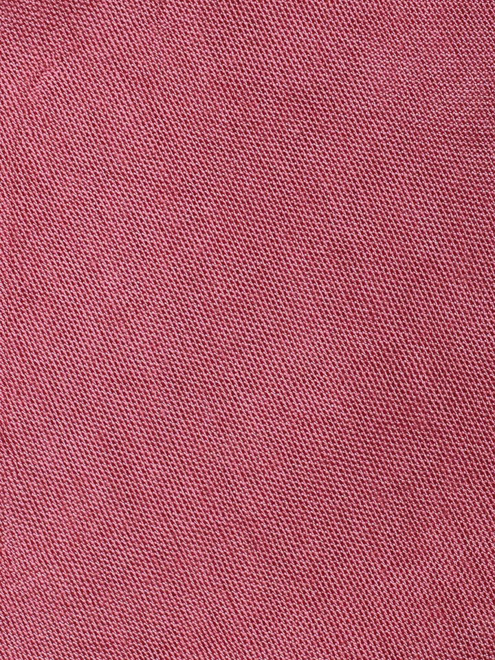 Pink Printed Chanderi Unstitched Dress Material
