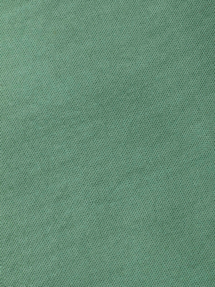 Aqua Green Printed Chanderi Unstitched Dress Material