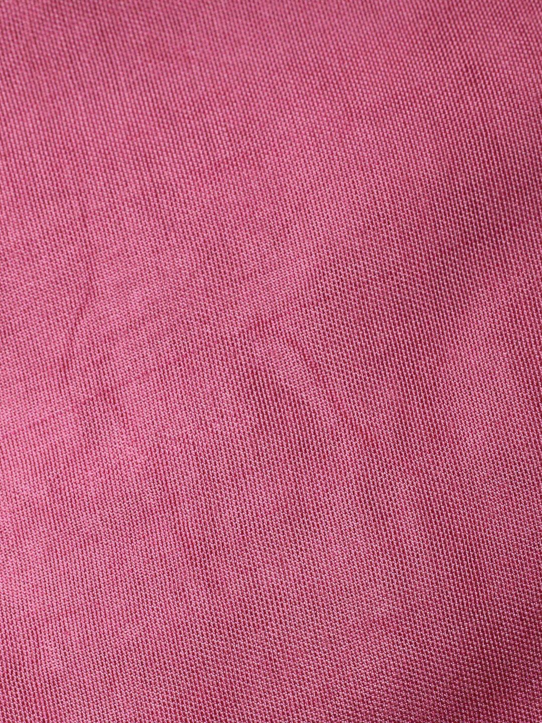 Pink Embroidery Chanderi Unstitched Dress Material