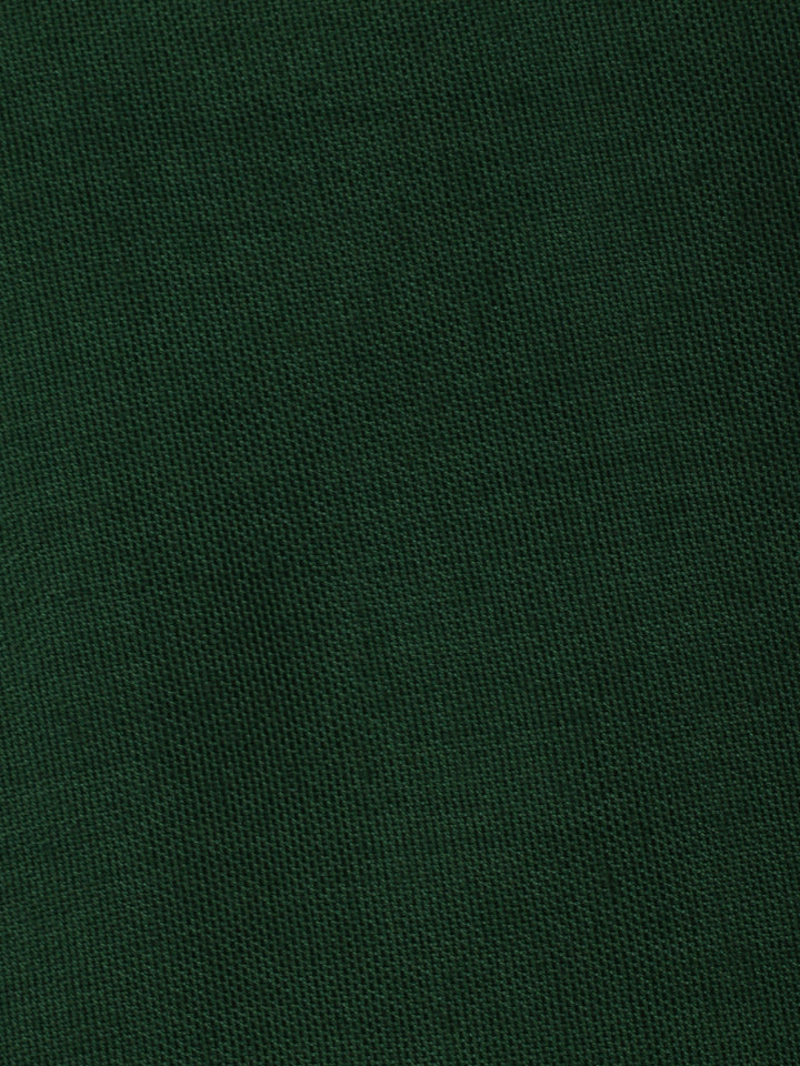 Green Embroidery Chanderi Unstitched Dress Material