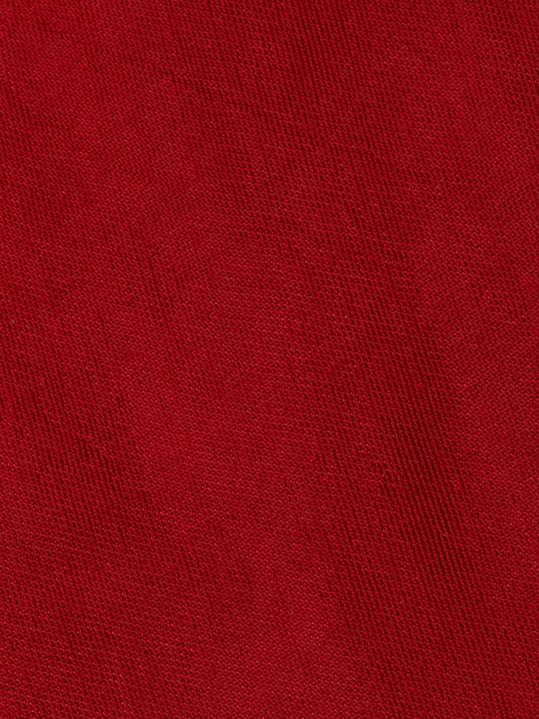 Red Embroidery Chanderi Unstitched Dress Material