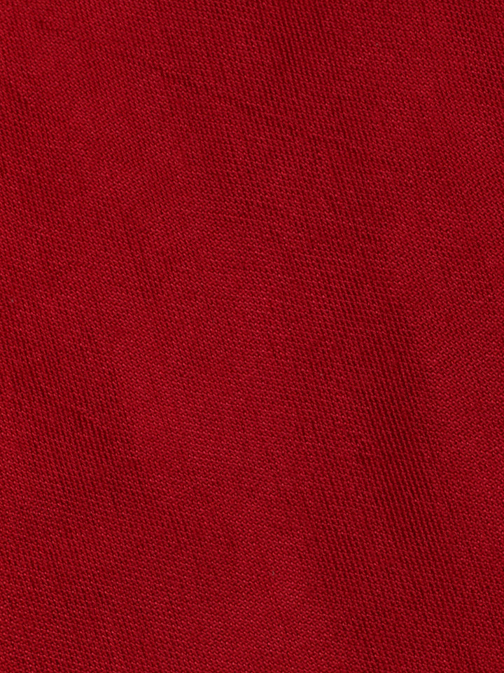 Red Embroidery Chanderi Unstitched Dress Material