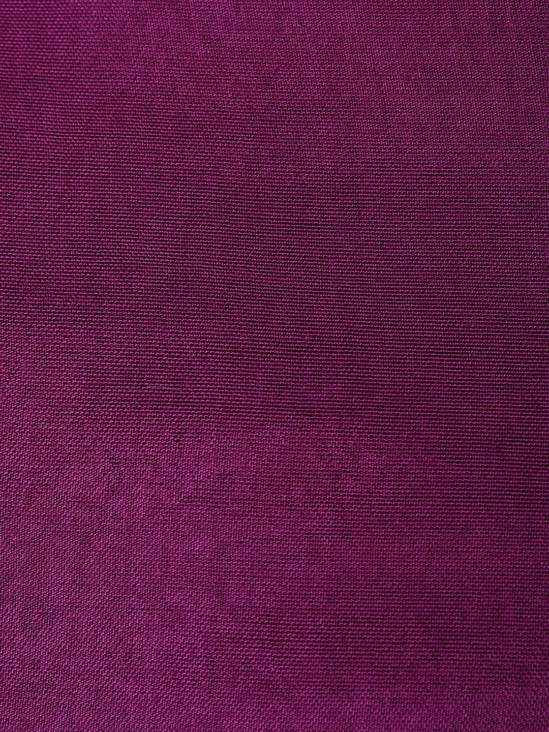 Magenta Chanderi Embroidered Unstitched Dress Material