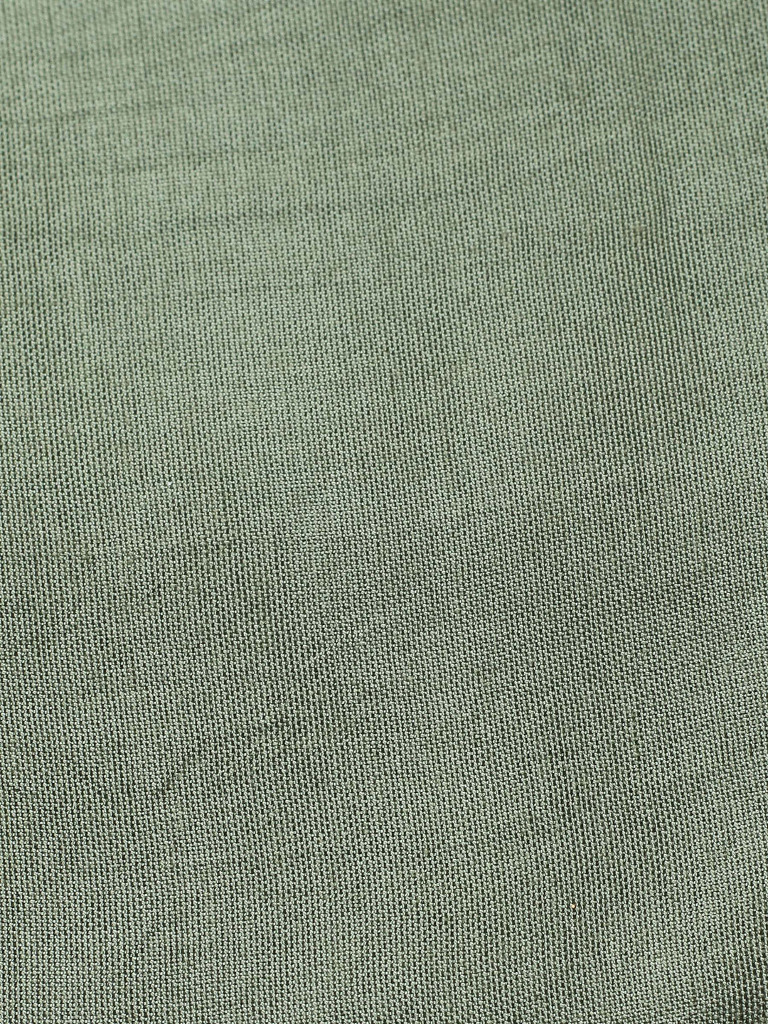 Aqua Green Embroidered Chanderi Unstitched Suit &amp; Pant With Chanderi Dupatta