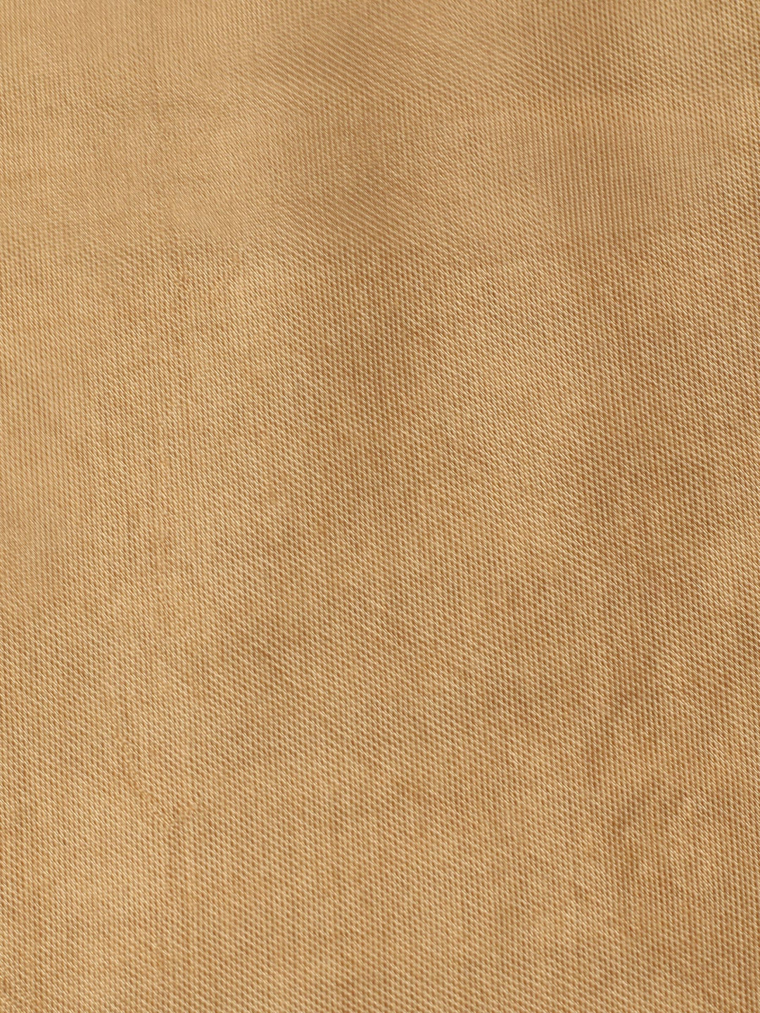 Mustard Embroidered Chanderi Unstitched Suit &amp; Pant With Chanderi Dupatta