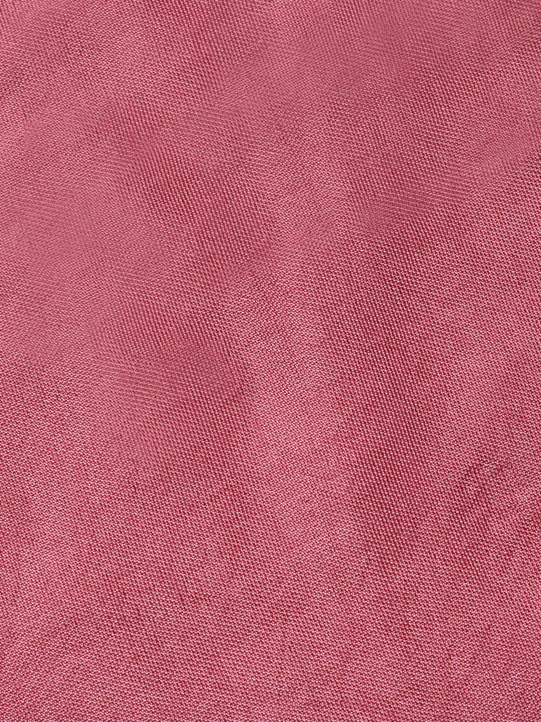 Pink Embroidered Chanderi Unstitched Suit &amp; Pant With Chanderi Dupatta