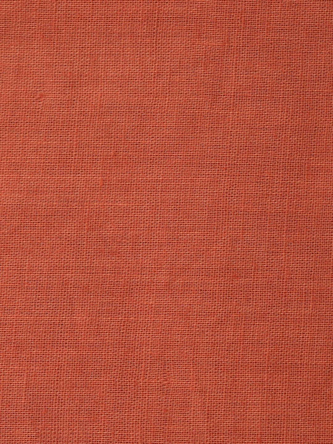 Rust-Beige Printed Cotton Blend Unstitched Dress Material