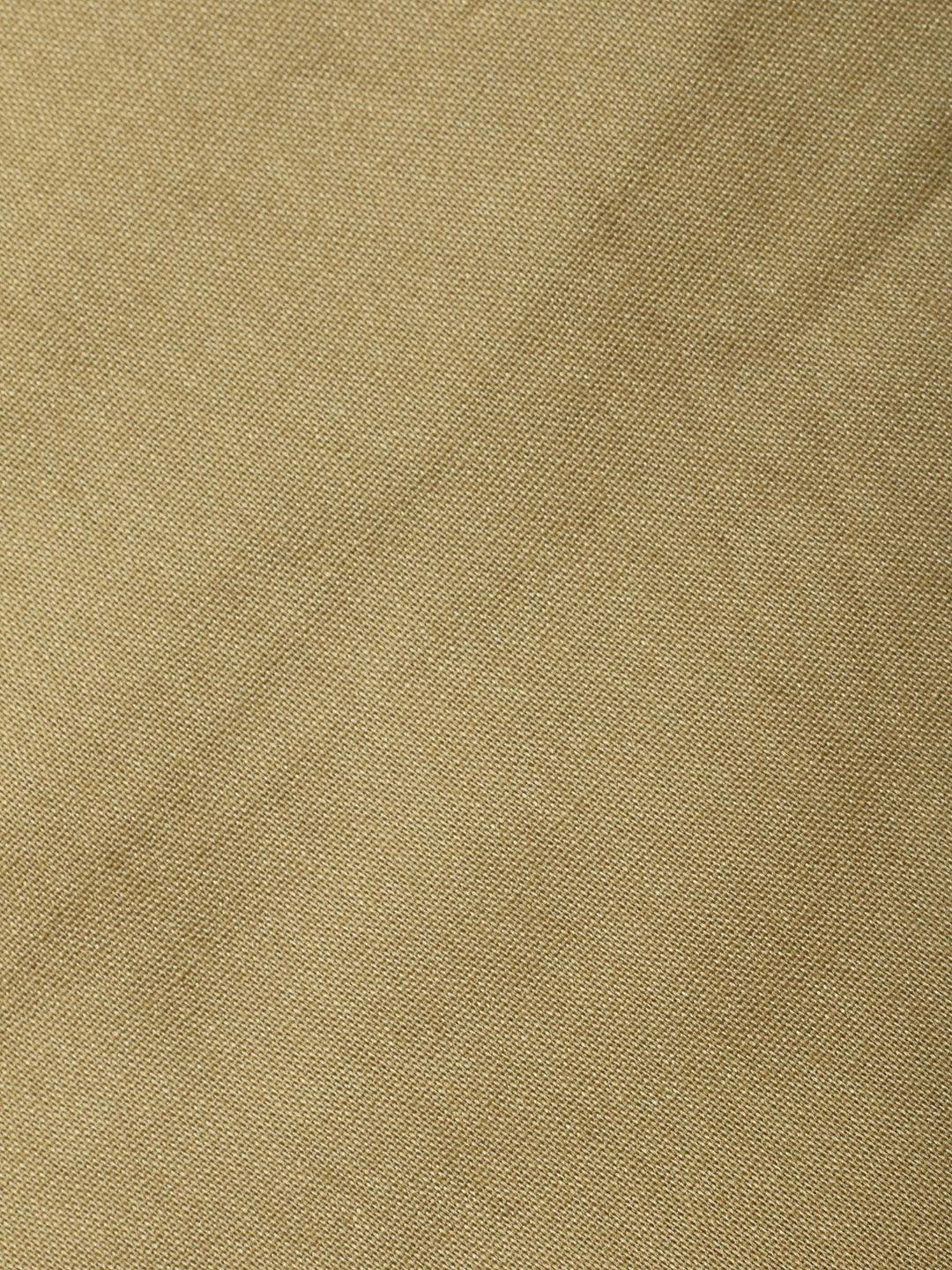 Beige Printed Cotton Blend Unstitched Dress Material