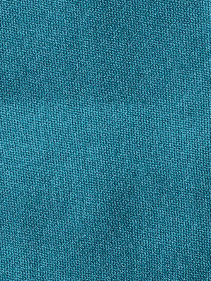 Blue Printed Cotton Blend Unstitched Dress Material