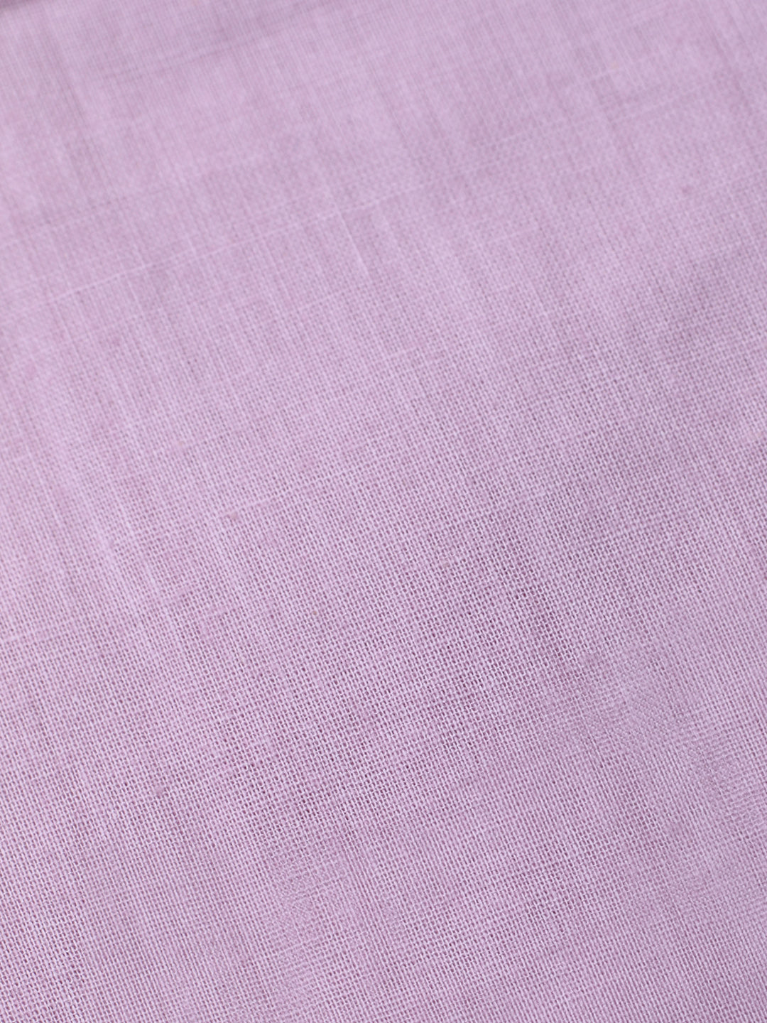 Mauve Embroidered Cotton Blend Unstitched Suit &amp; Pant With Cotton Dupatta