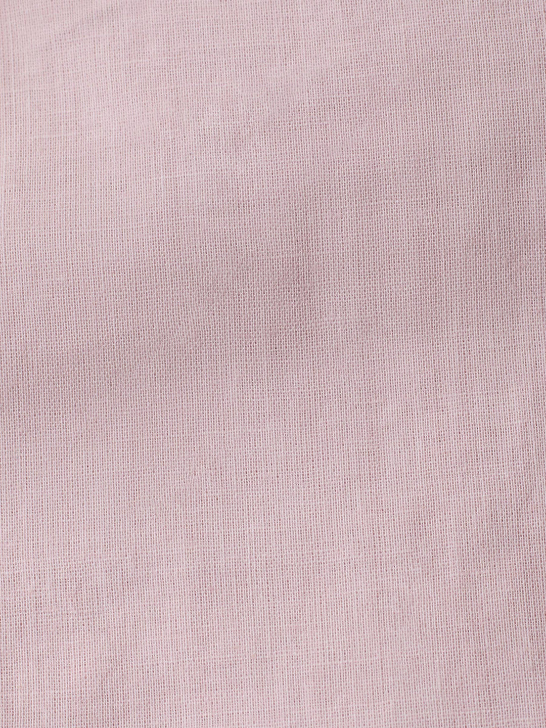 Peach Embroidered Cotton Blend Unstitched Suit &amp; Pant With Cotton Dupatta