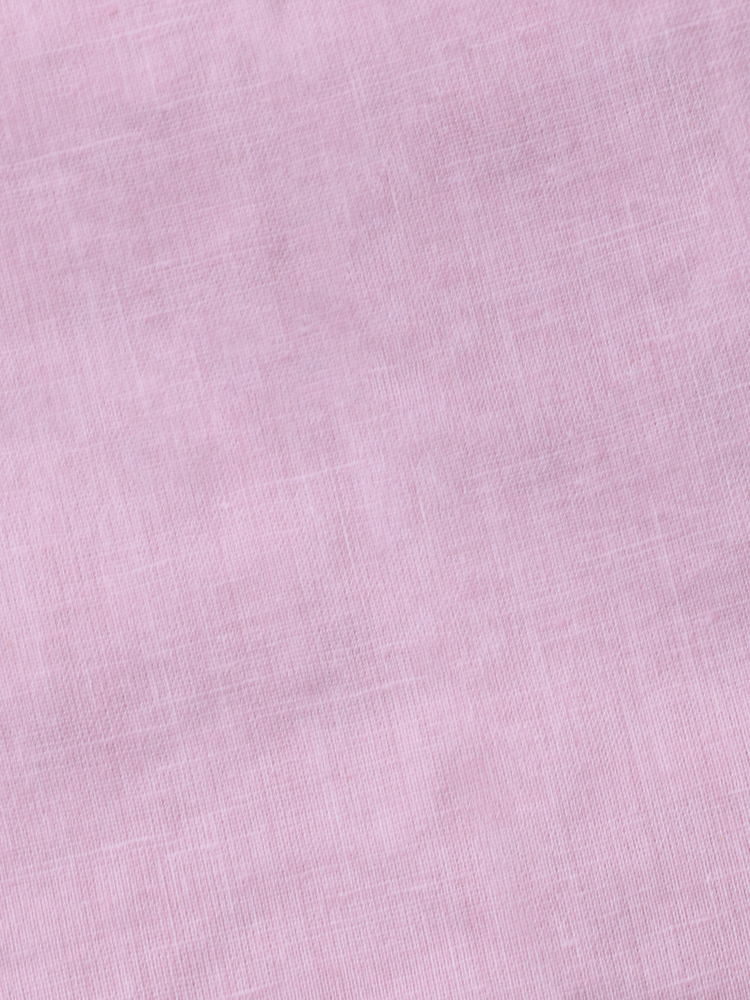 Pink Embroidered Cotton Blend Unstitched Suit &amp; Pant With Cotton Dupatta