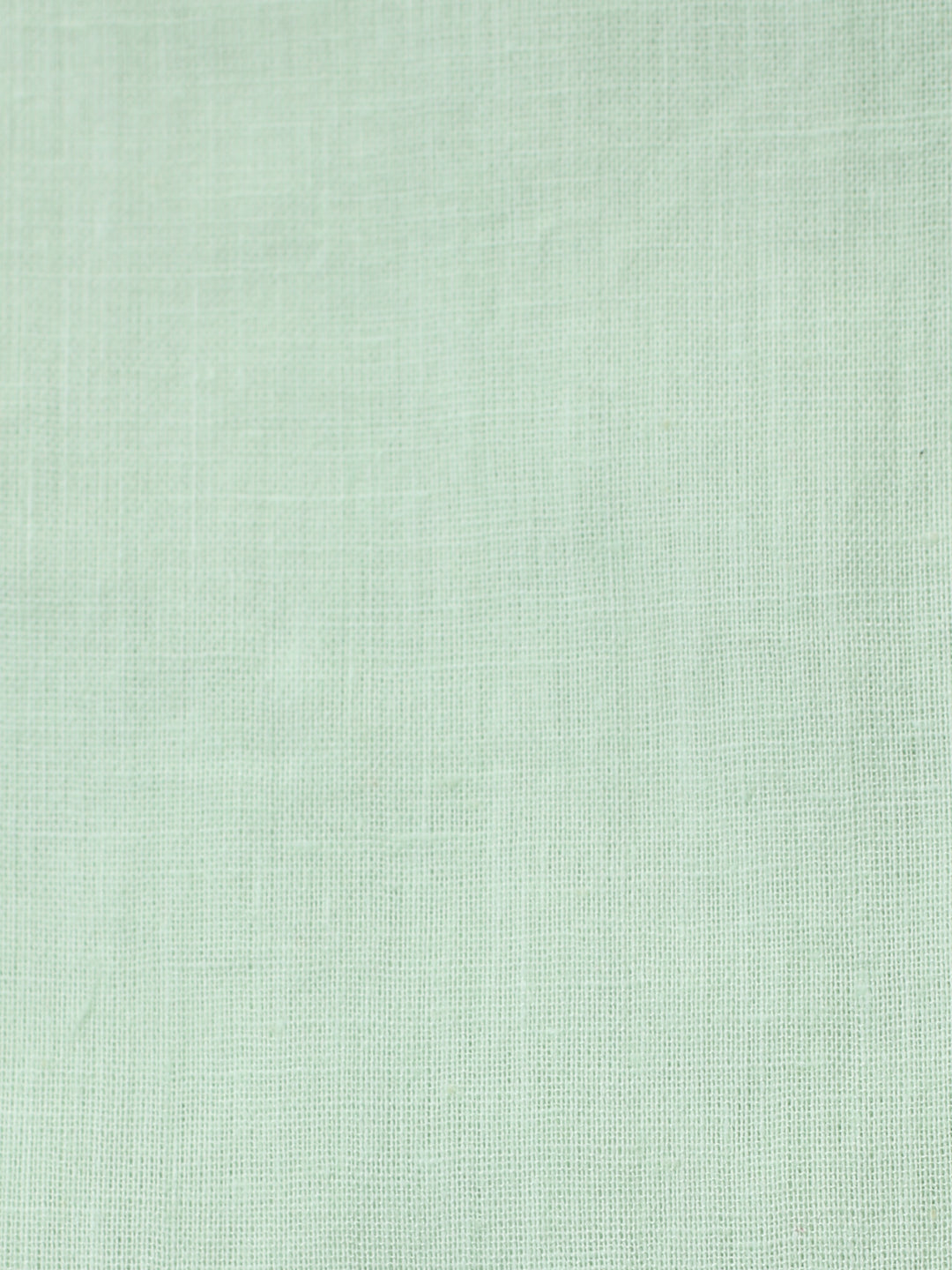 Sea Green Embroidered Cotton Blend Unstitched Suit &amp; Pant With Cotton Dupatta