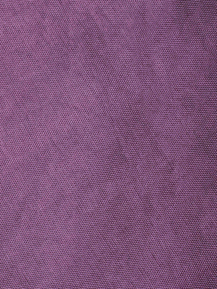 Lavender Embroidery Tissue Unstitched Dress Material