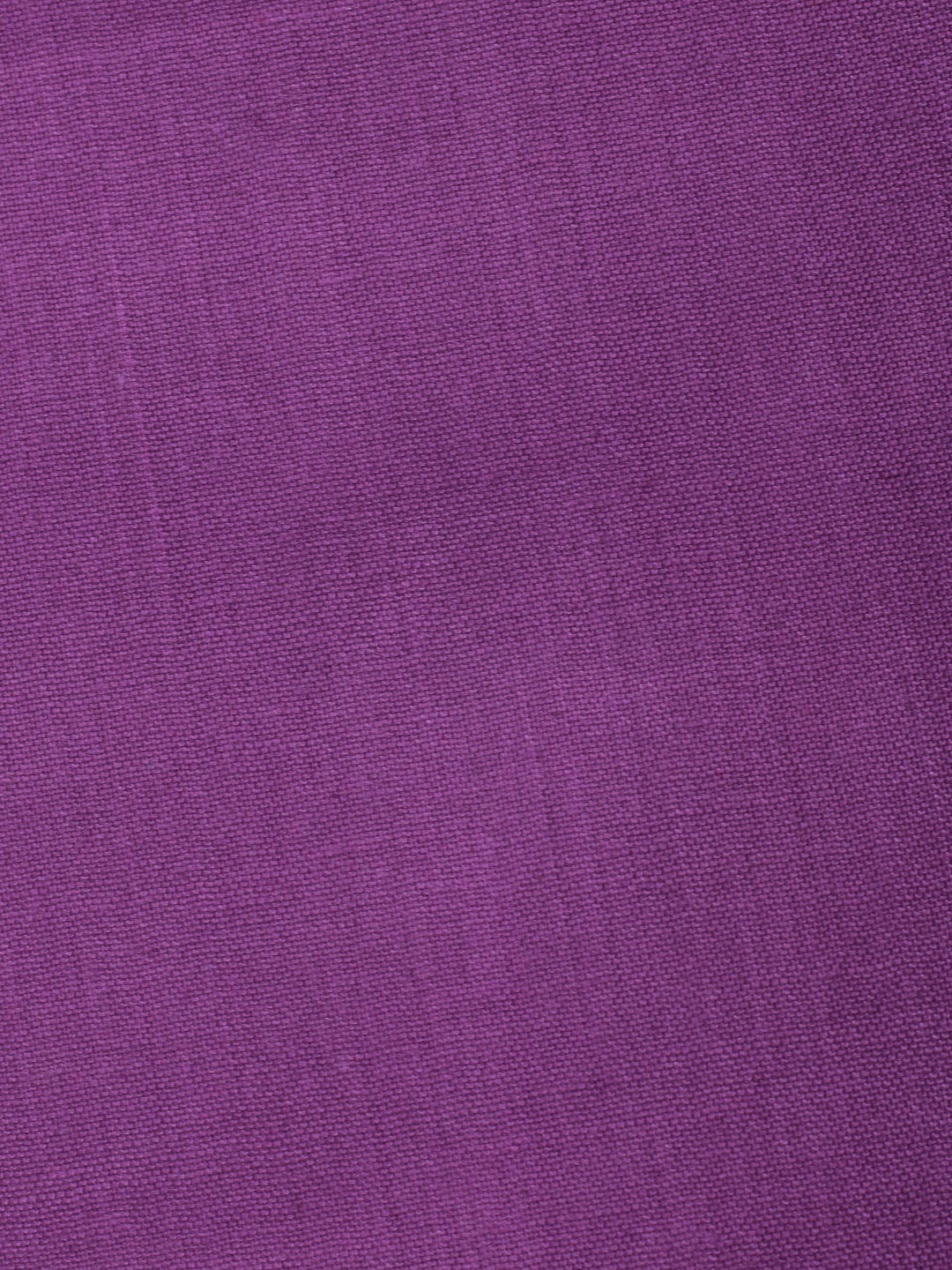 Lavender Embroidered Cotton Blend Unstitched Suit &amp; Pant With Cotton Dupatta