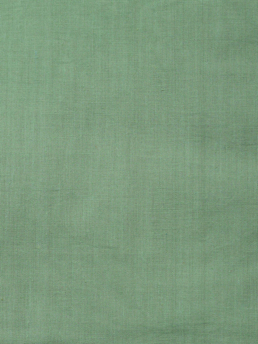 Aqua Green Embroidered Cotton Blend Unstitched Suit &amp; Pant With Cotton Dupatta