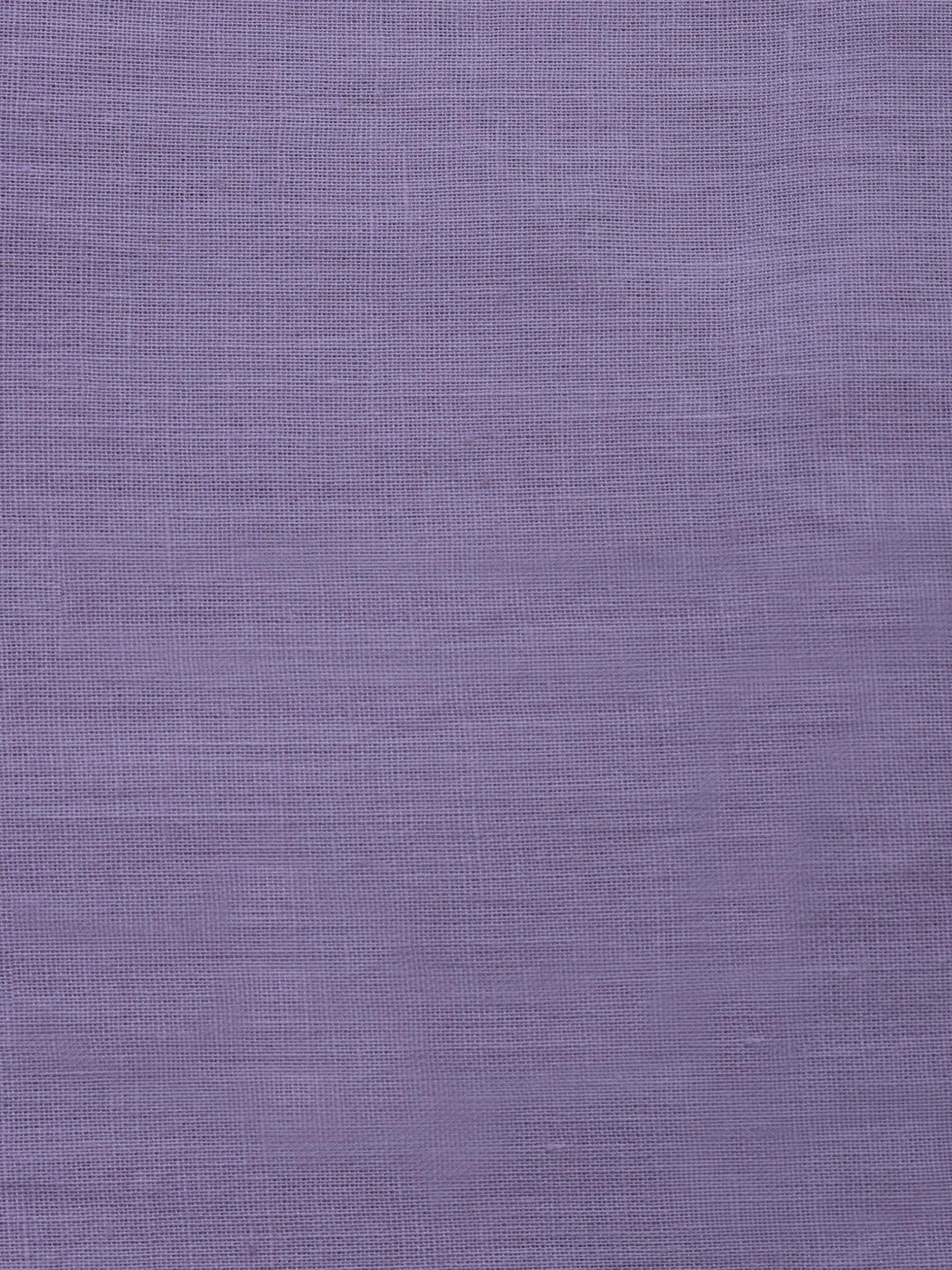 Lavender Embroidered Cotton Blend Unstitched Suit &amp; Pant With Cotton Dupatta