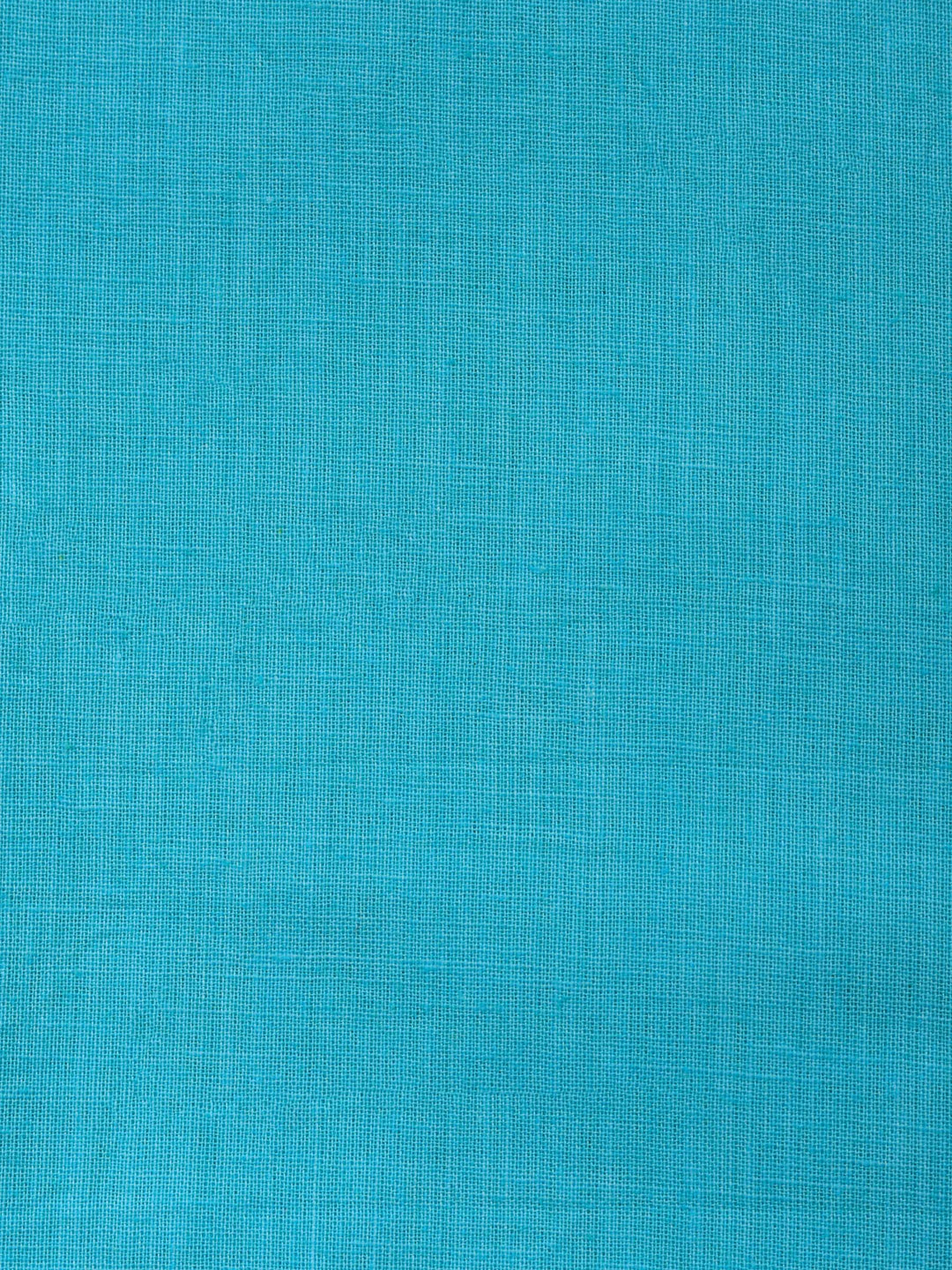 Sea Green Embroidered Cotton Blend Unstitched Suit &amp; Pant With Cotton Dupatta