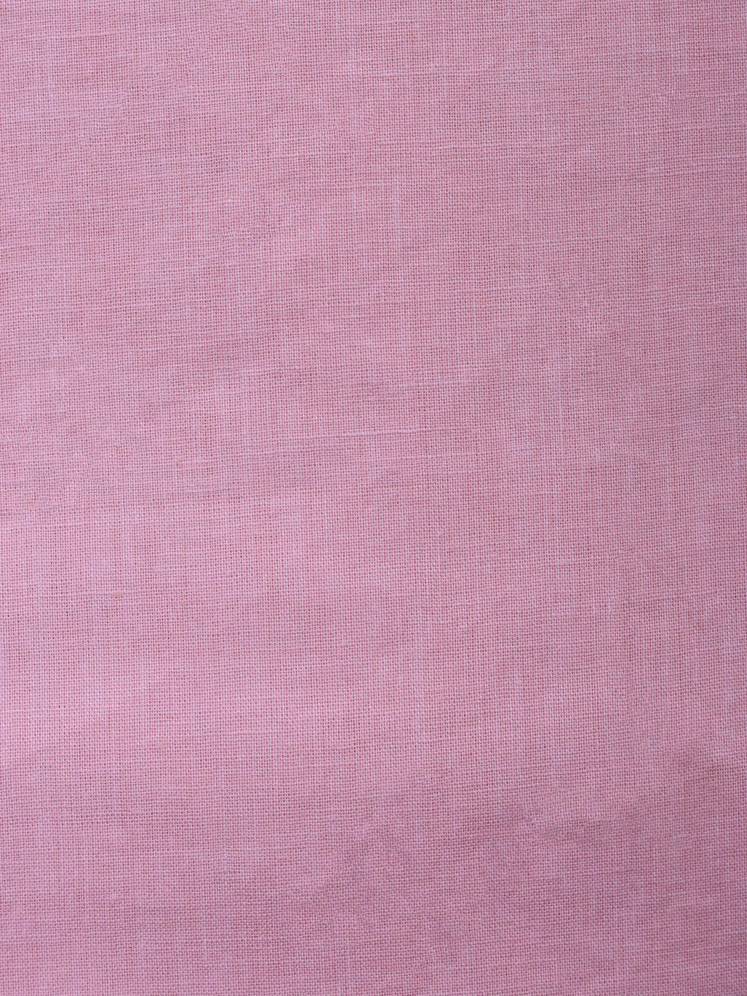 Pink Embroidered Cotton Blend Unstitched Suit &amp; Pant With Cotton Dupatta