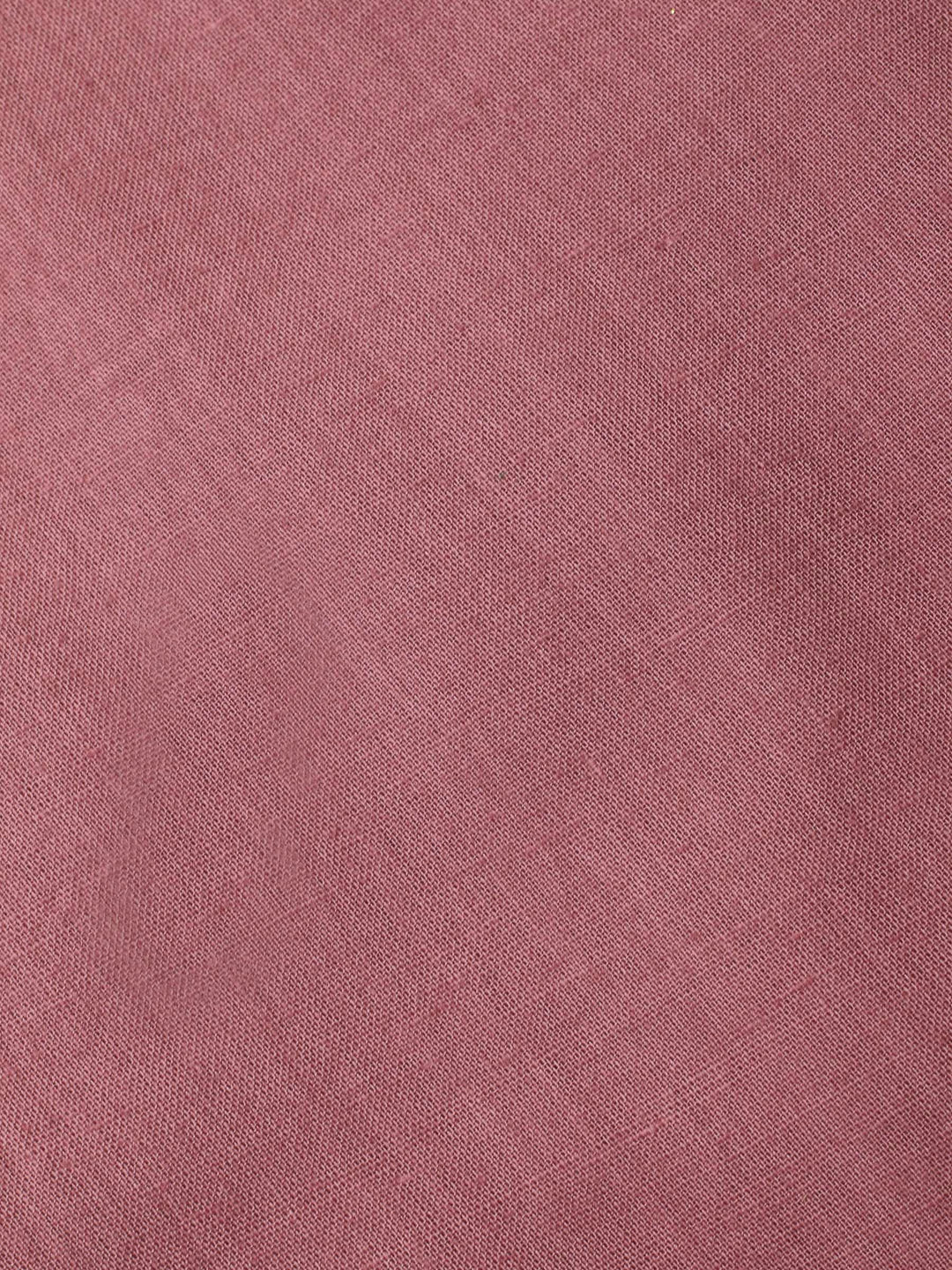 Pink Printed Linen Unstitched Dress Material