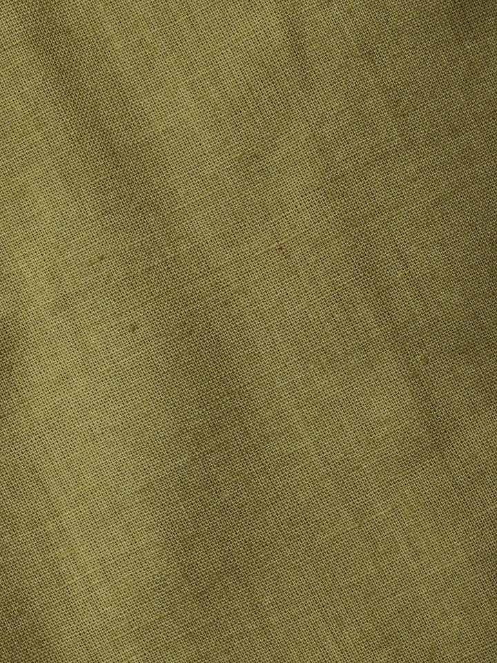 Lemon Printed Chanderi Unstitched Dress Material