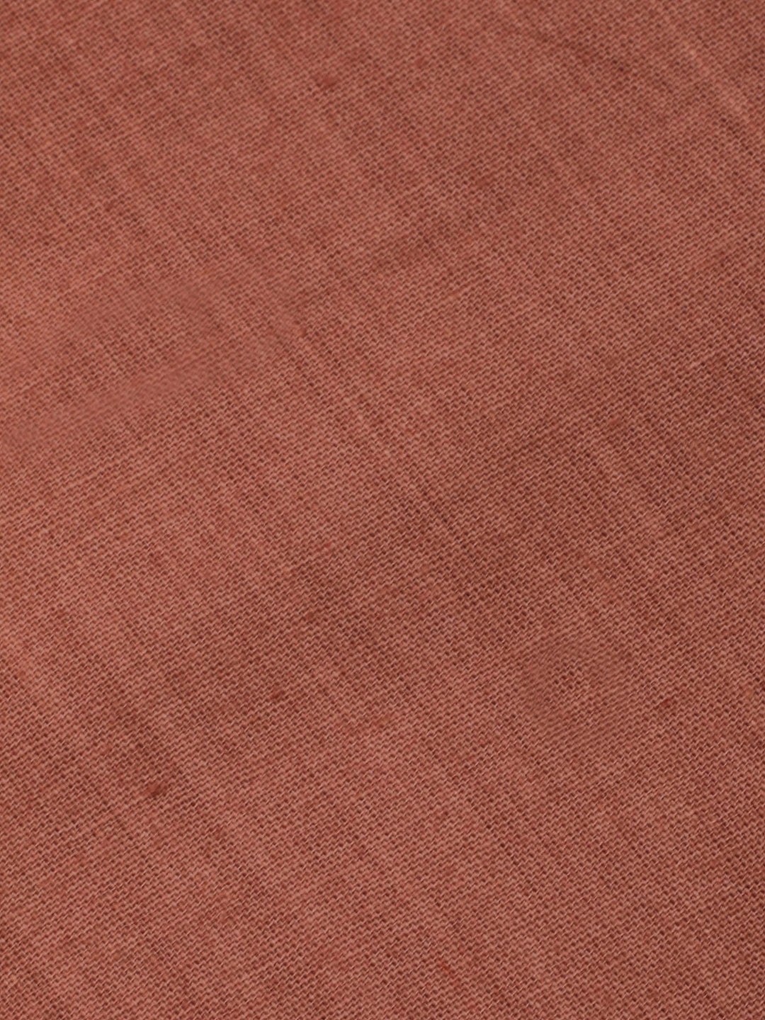 Peach Pink Printed Chanderi Unstitched Dress Material